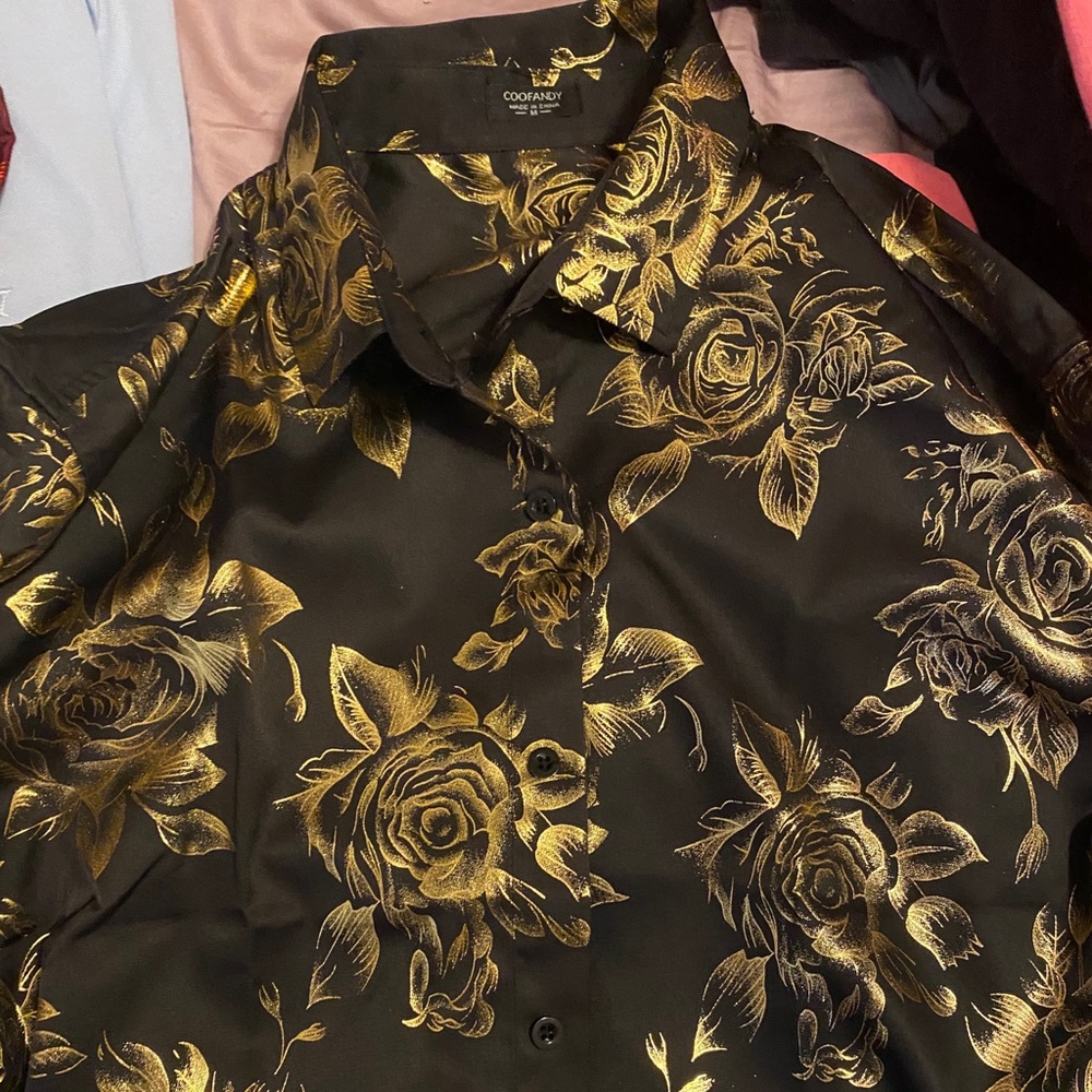 Men’s long sleeve dress shirt